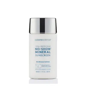 Colorescience Total Protection® No-Show™ Mineral Sunscreen SPF 50