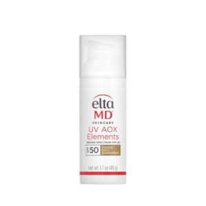 Elta MD UV AOX Elements Tinted