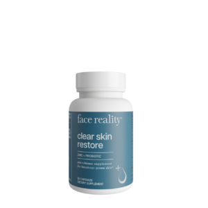 Face Reality Clear Skin Supplement Restore